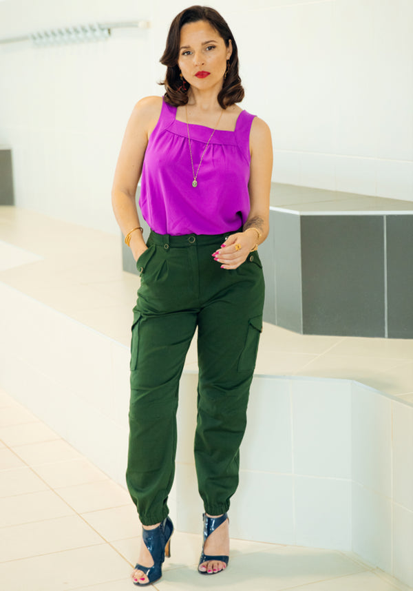 Maison Fauve - Tremplin Cargo Pants
